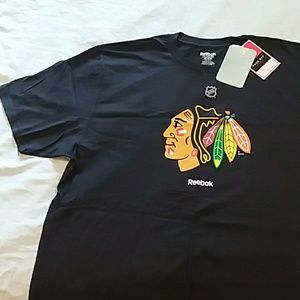 Chicago Blackhawks Reebok t-shirt